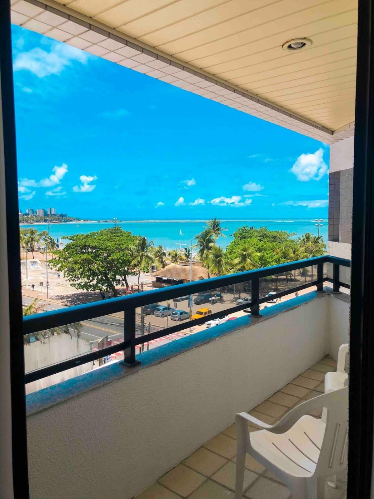 Tenerife - 403 - T-03: Vista Fantastica A Beira Mar Da Pajucara Maceió Exteriör bild